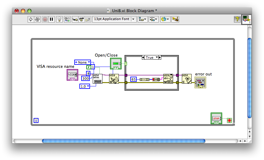 Labview usb driver